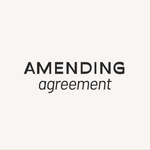 Amending Agreement - Contracts Market