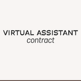 Virtual Assistant Agreement Contract Template
