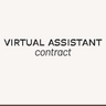 Virtual Assistant Agreement Contract Template