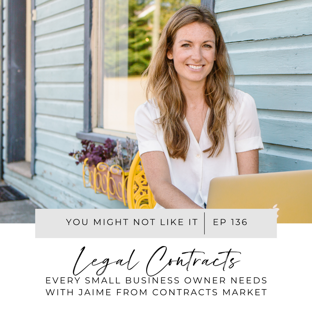 Podcast: Legal Contracts Every Small Business Owner Needs in their Business