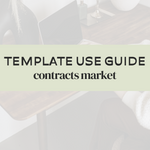 Template Use Guide - Contracts Market