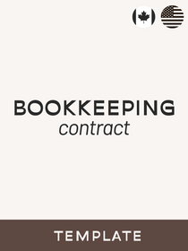 Bookkeeper Services Agreement - Contracts Market