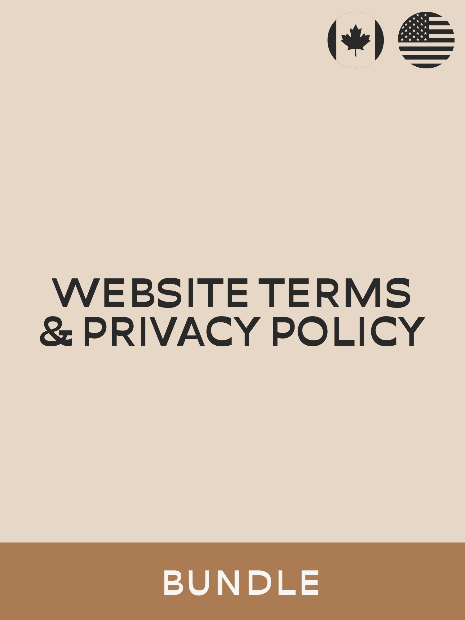 Website Terms of Use and Privacy Policy - Contracts Market