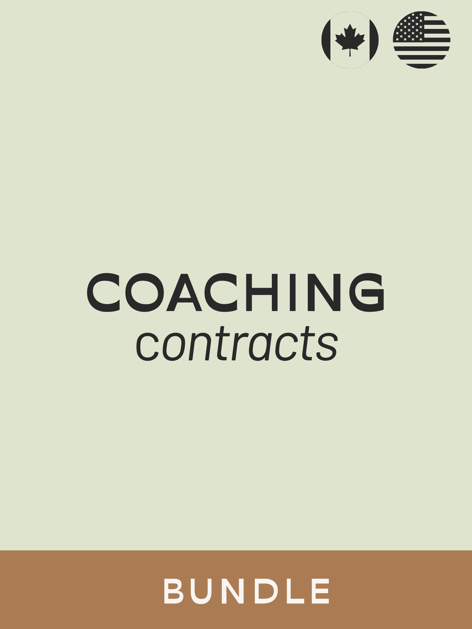 Coaching Contract Template Bundle (VALUE $908) - Contracts Market