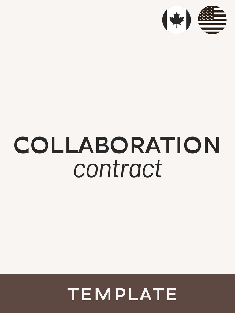 Collaboration Contract - Contracts Market