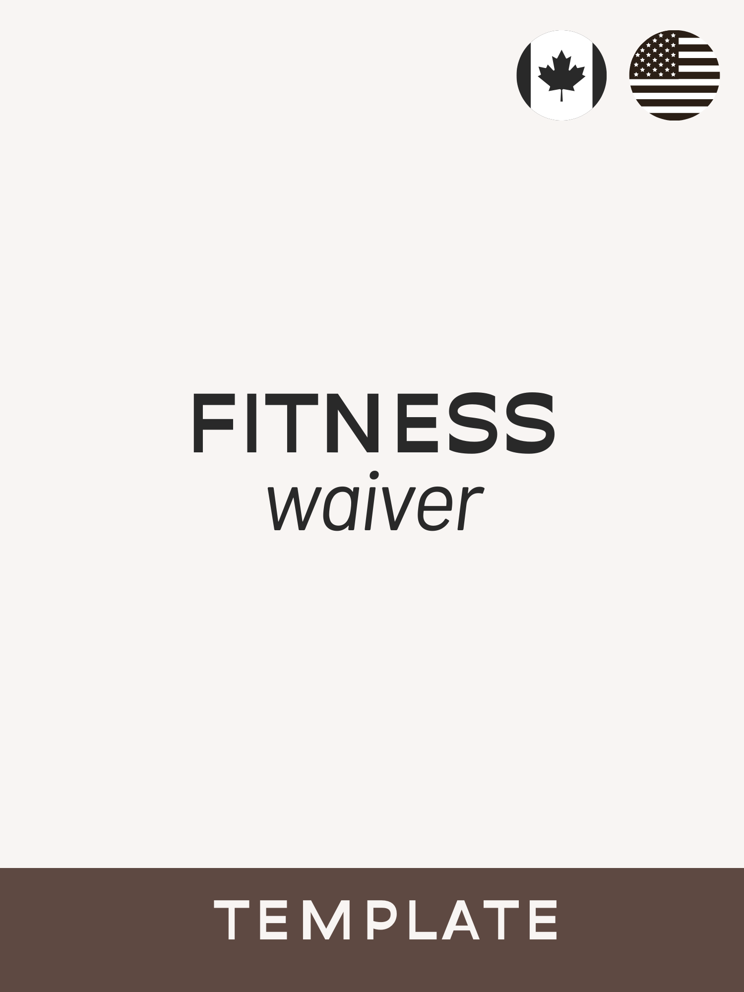 Fitness Waiver - Contracts Market