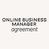 Online Business Manager Contract Template - Contracts Market
