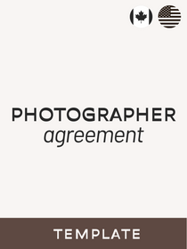 Photographer Contract - Contracts Market