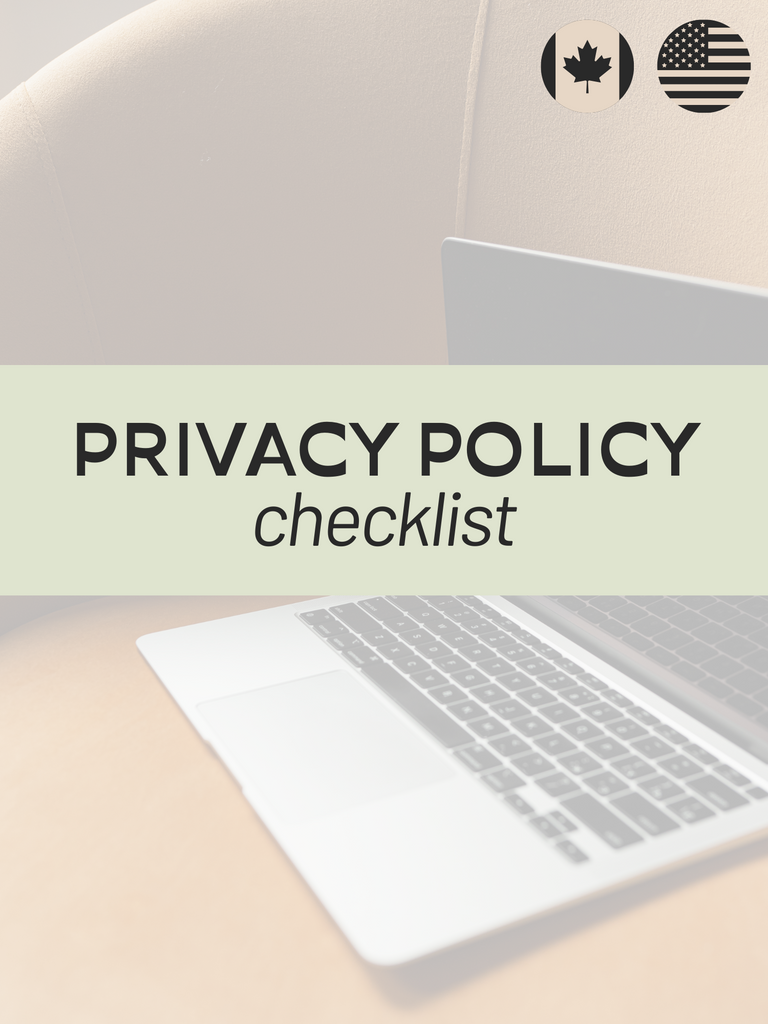 Website Terms of Use and Privacy Policy - Contracts Market
