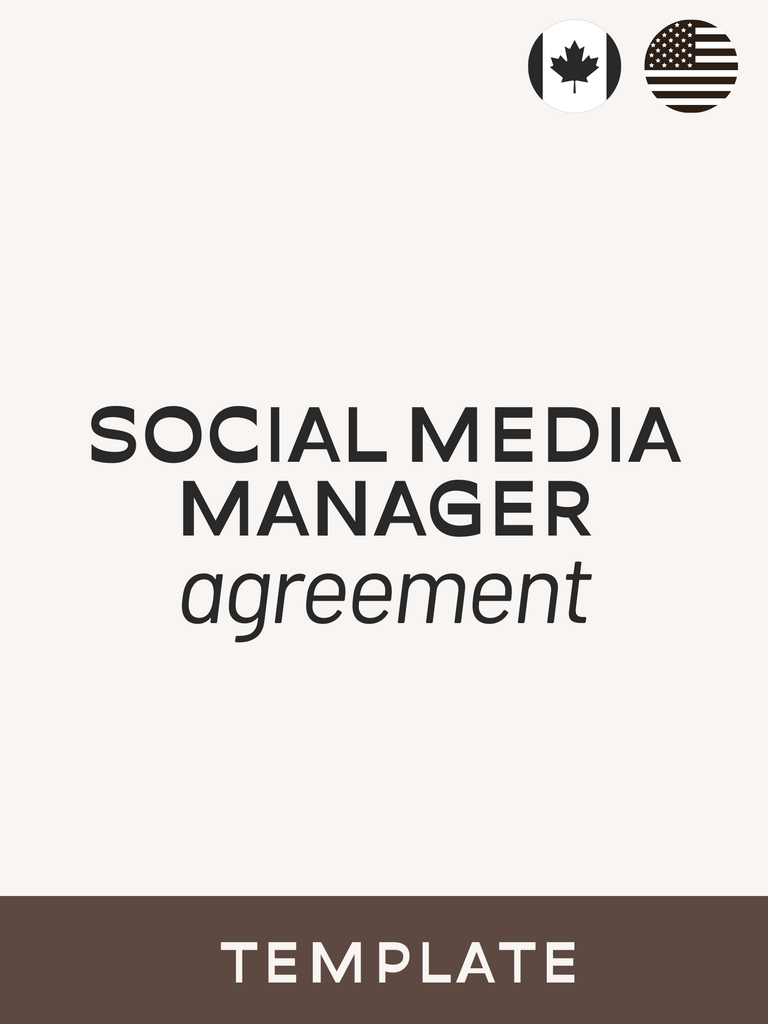 Social Media Manager Bundle (VALUE: $908+) - Contracts Market