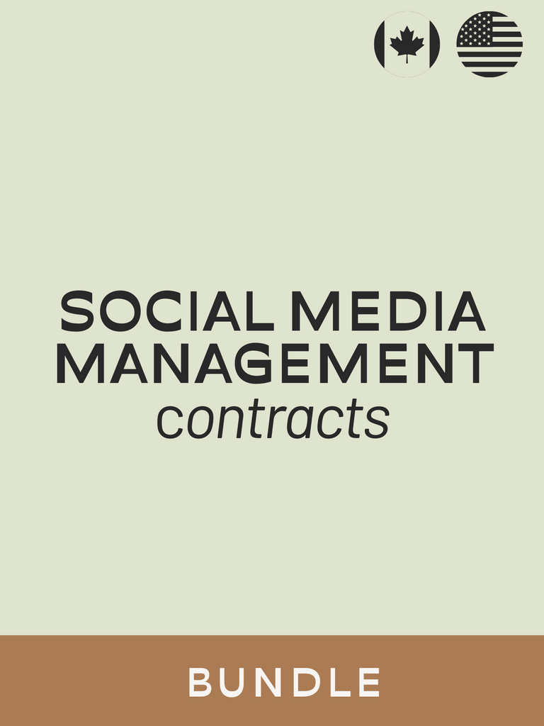 Social Media Manager Bundle (VALUE: $908+) - Contracts Market