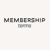 Membership Terms - Contracts Market