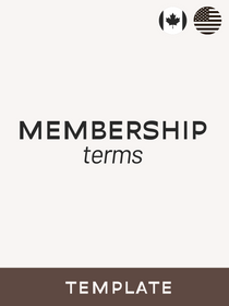 Membership Terms - Contracts Market