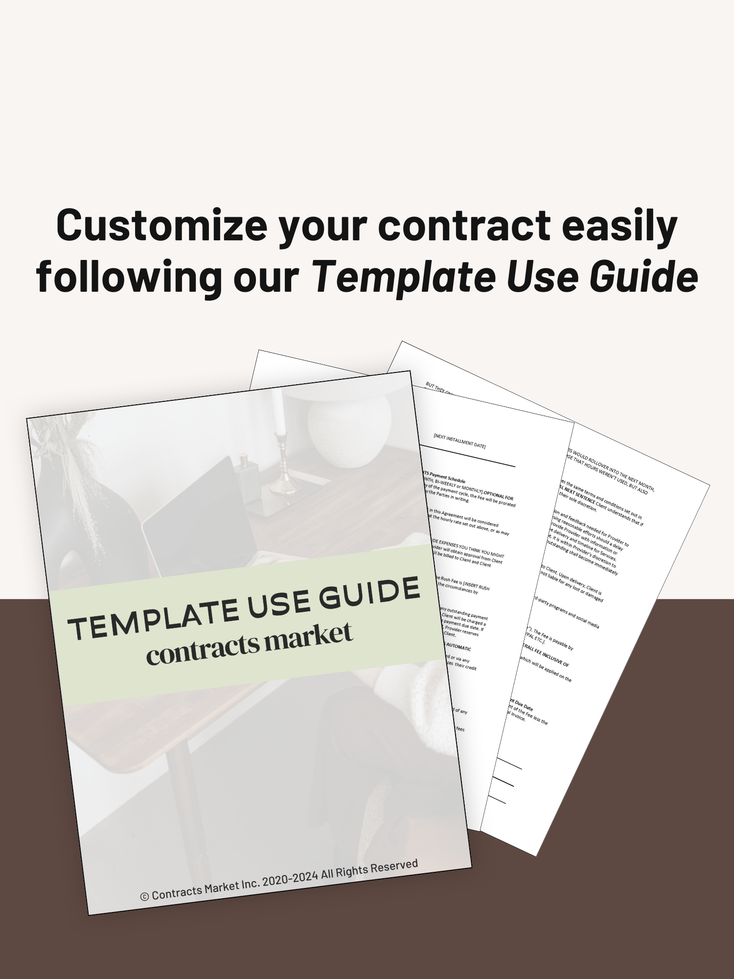 Consulting Services Bundle Templates | Consultant Agreement Package ...