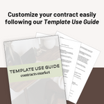 Event Planner Contract Template Bundle (VALUE $908) - Contracts Market