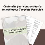 Event Planner Contract Template Bundle (VALUE $908) - Contracts Market