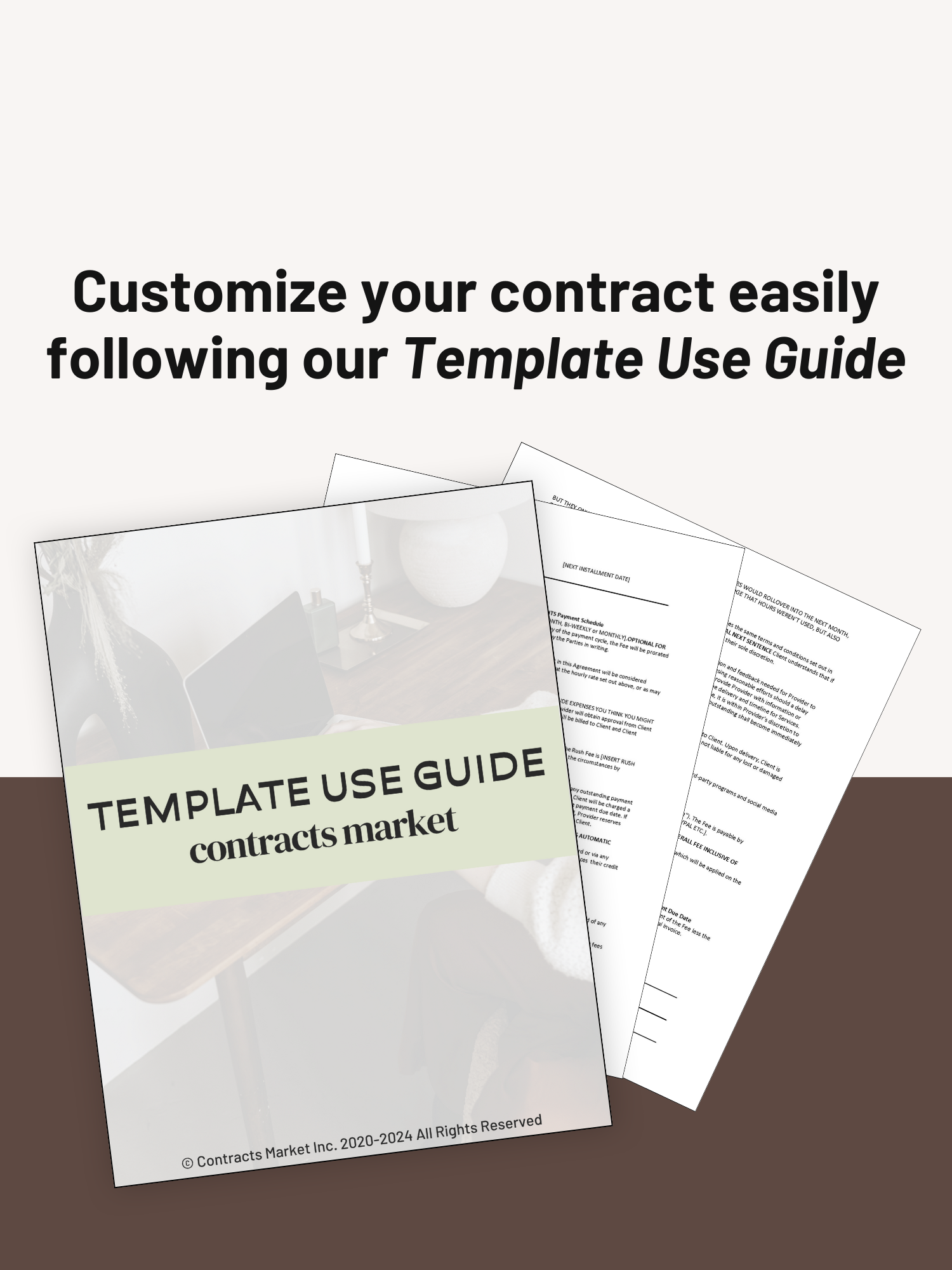 Coaching Contract Template Bundle (VALUE $908) - Contracts Market