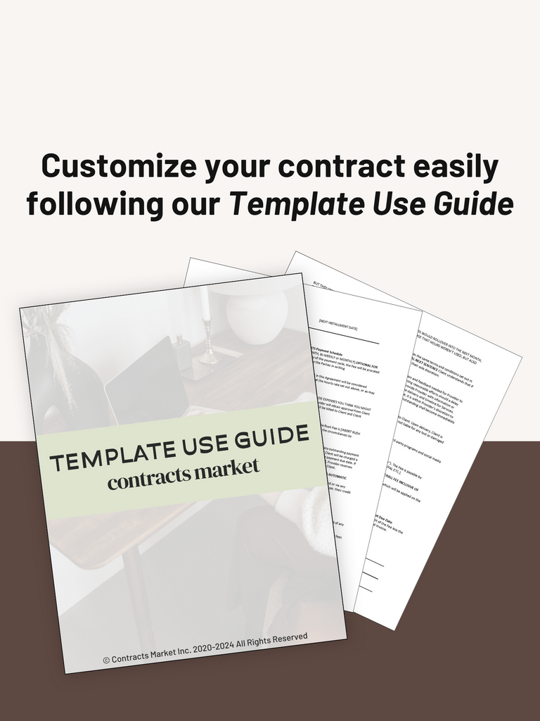 Coaching Contract Template Bundle (VALUE $908)