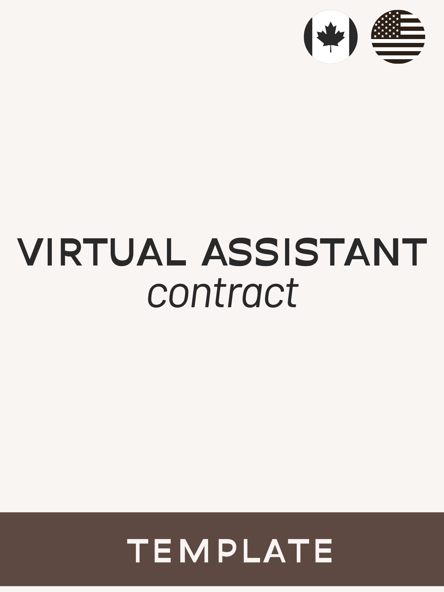 Virtual Assistant Agreement Contract Template