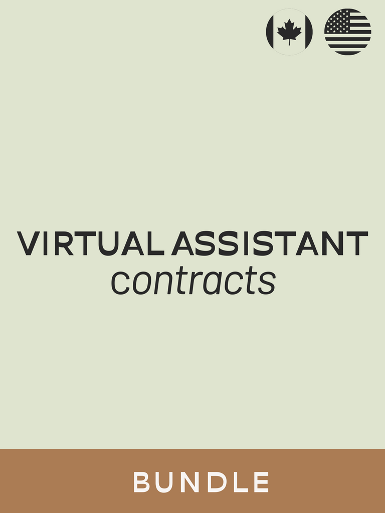 Virtual Assistant Bundle (VALUE $908) - Contracts Market