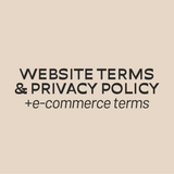 Website Terms of Use and Privacy Policy (E-Commerce Terms) - Contracts Market