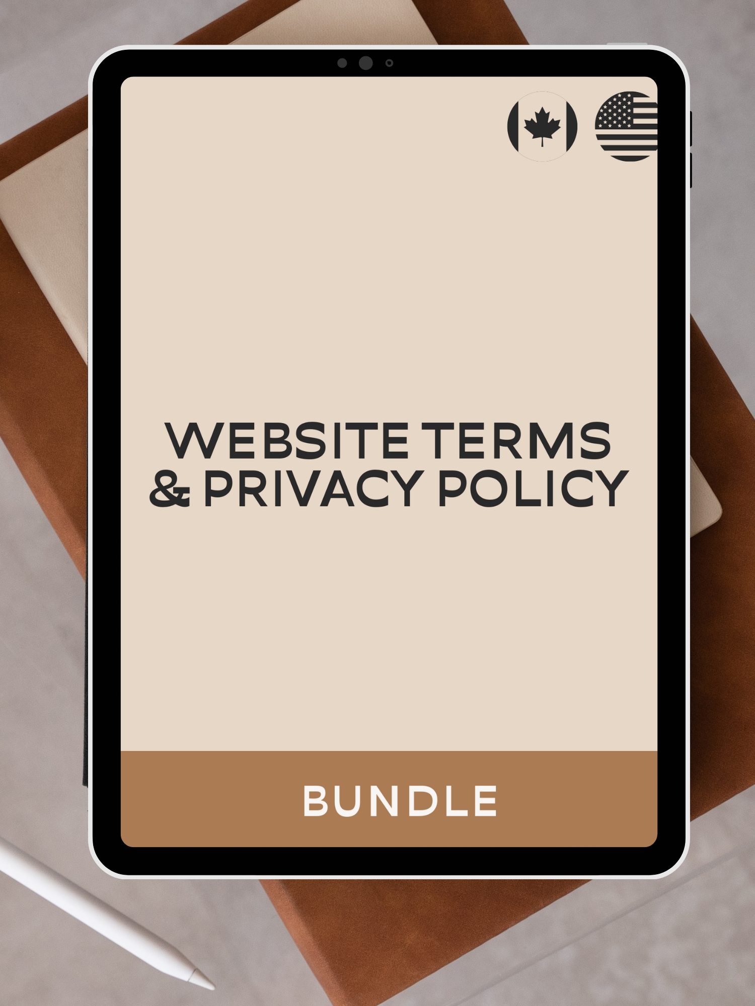 Website Terms of Use and Privacy Policy Template