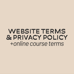 Website Terms of Use and Privacy Policy (+Online Course Terms) - Contracts Market